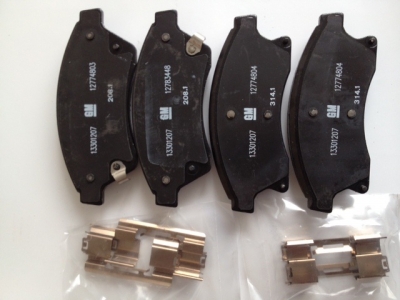 Placute frana fata Chevrolet Cruze J60 GM